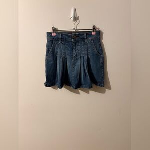 Arizona Jeans Blue Denim Skirt
